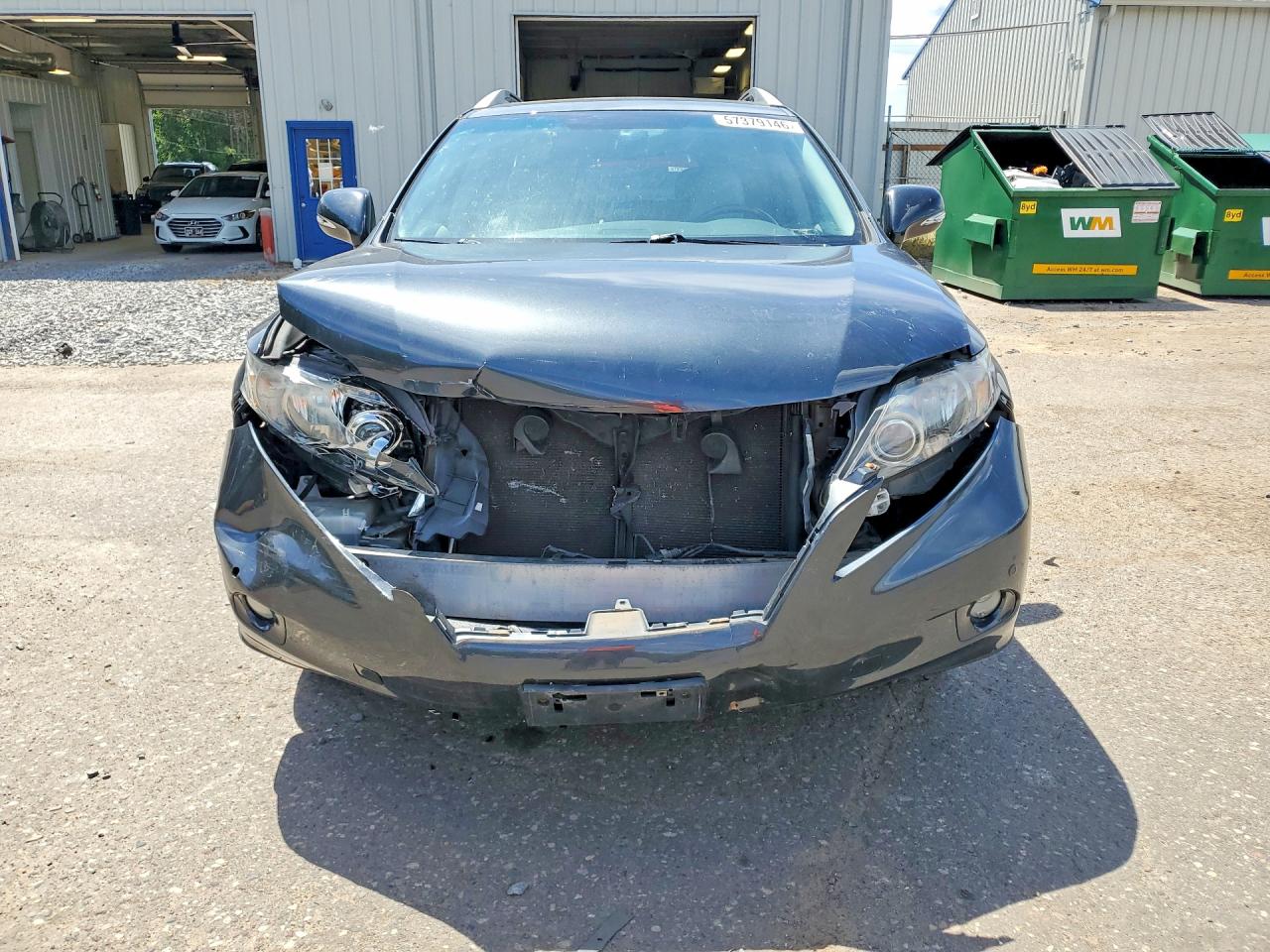 2011 LEXUS RX 350