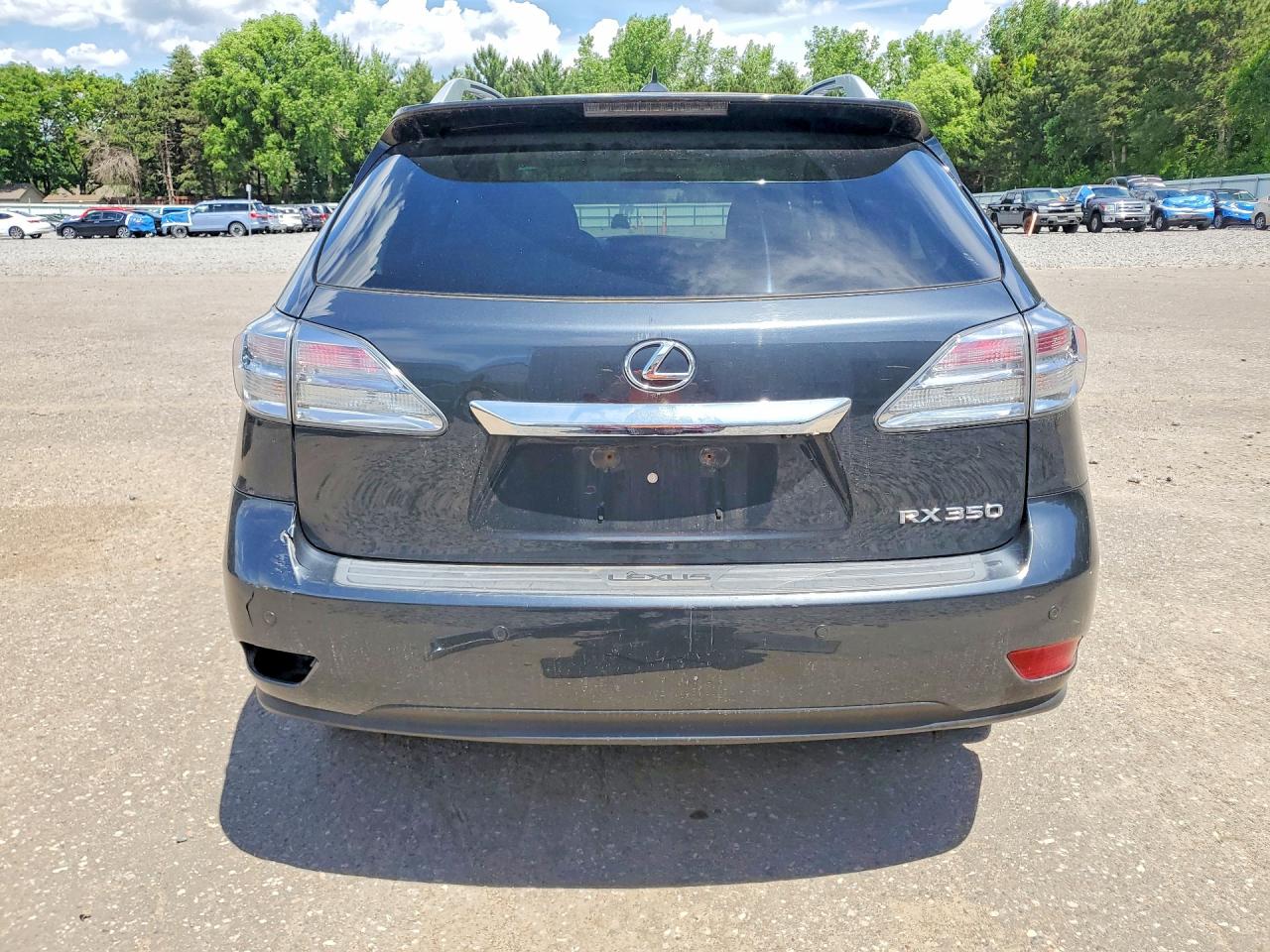 2011 LEXUS RX 350