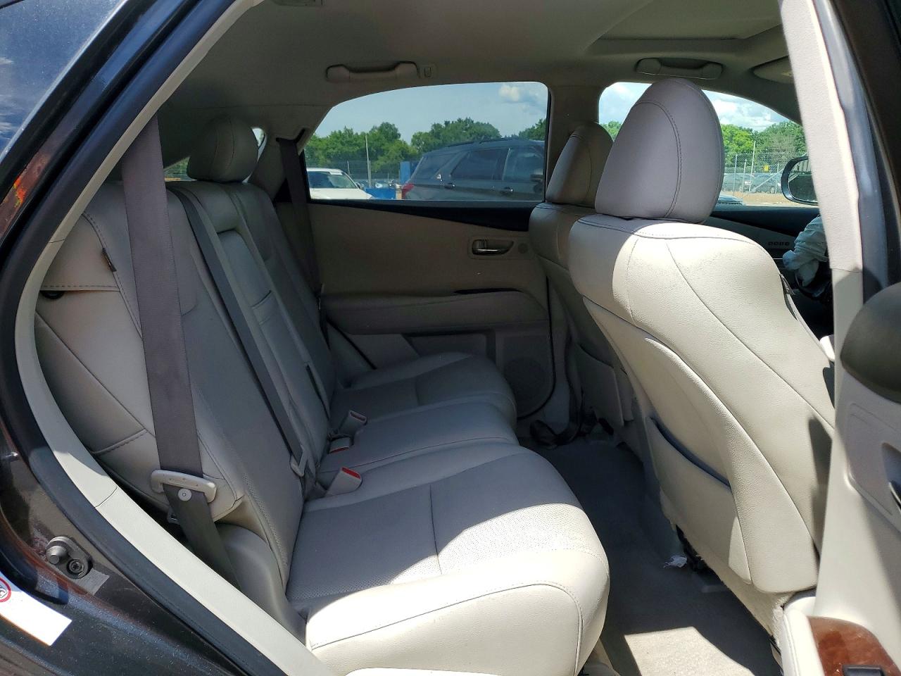 2011 LEXUS RX 350