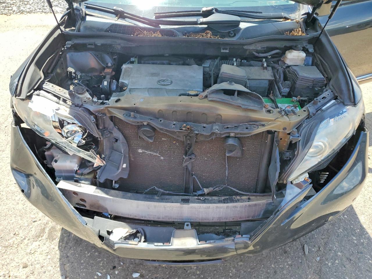 2011 LEXUS RX 350