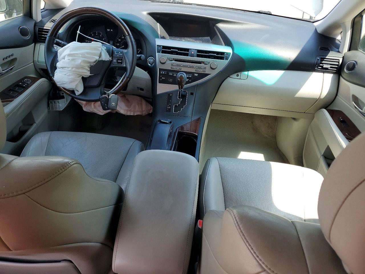 2011 LEXUS RX 350