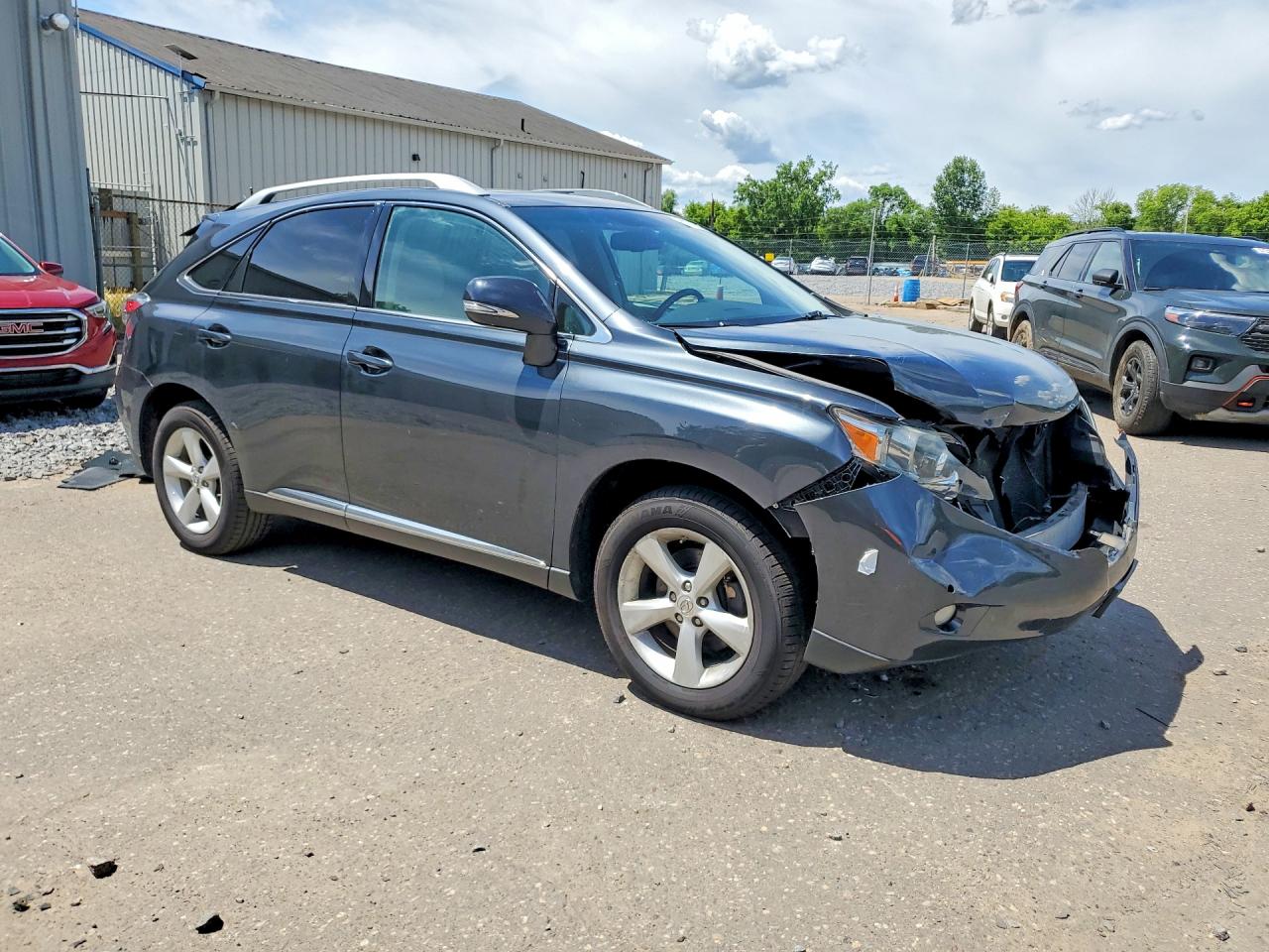 2011 LEXUS RX 350