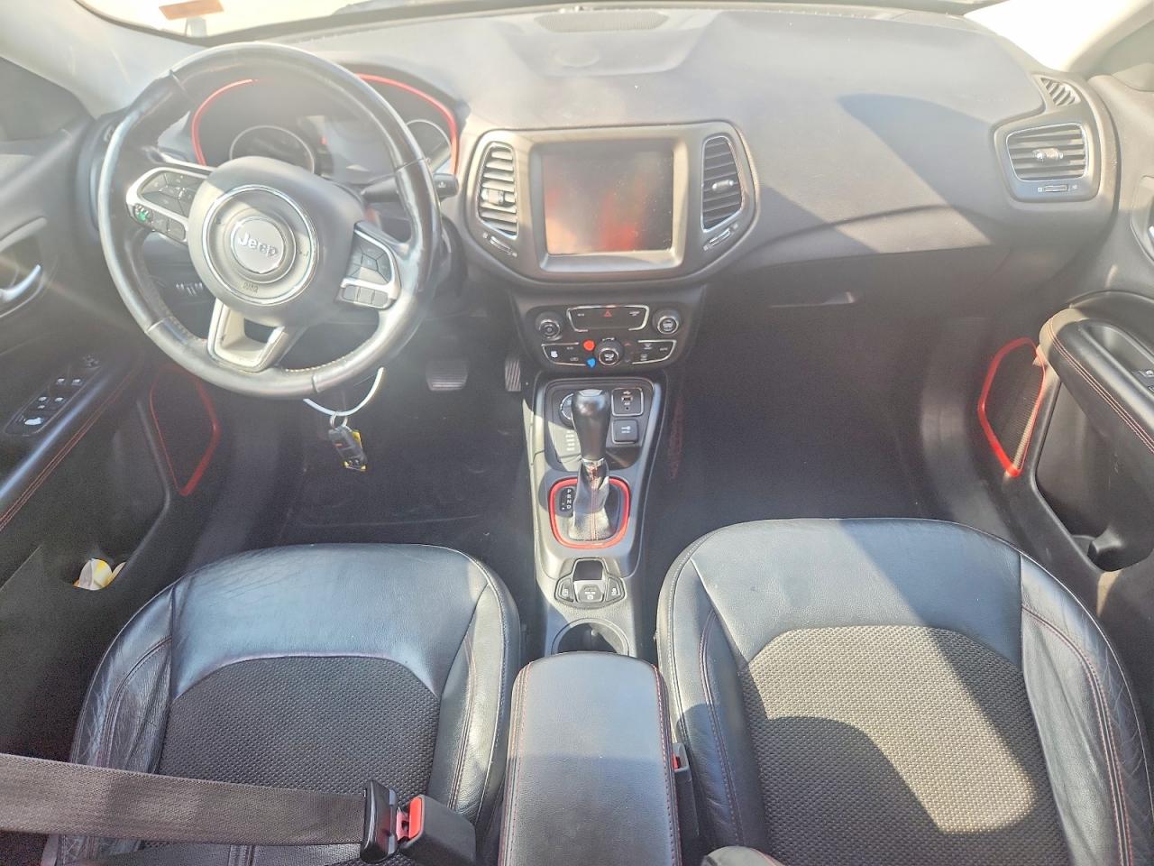 2017 JEEP COMPASS TRAILHAWK 4X4