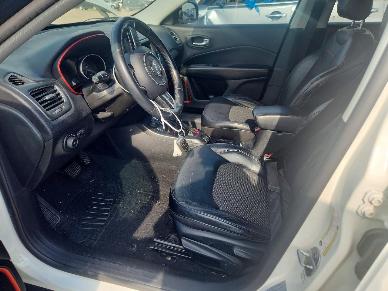 2017 JEEP COMPASS TRAILHAWK 4X4
