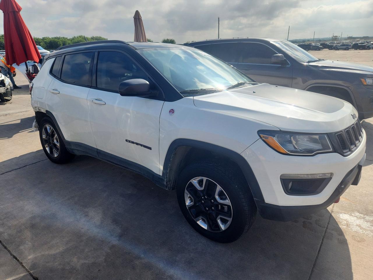 2017 JEEP COMPASS TRAILHAWK 4X4