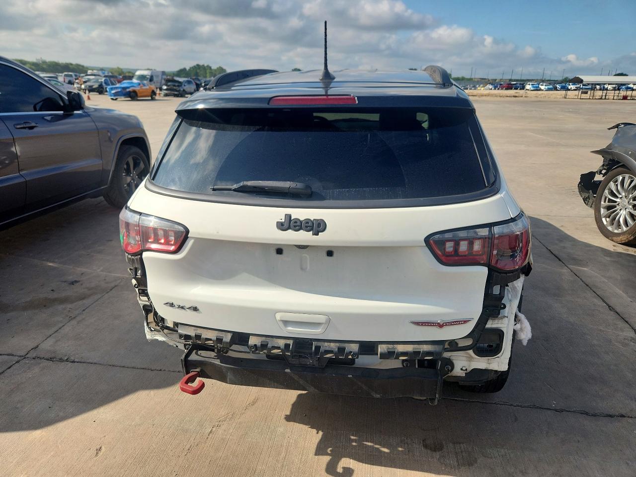 2017 JEEP COMPASS TRAILHAWK 4X4