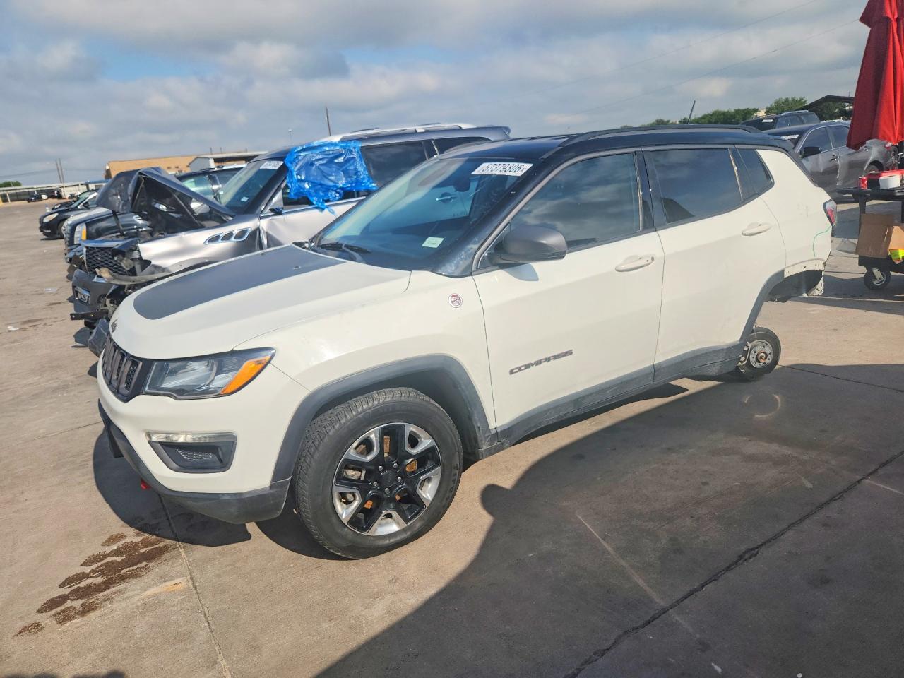 2017 JEEP COMPASS TRAILHAWK 4X4