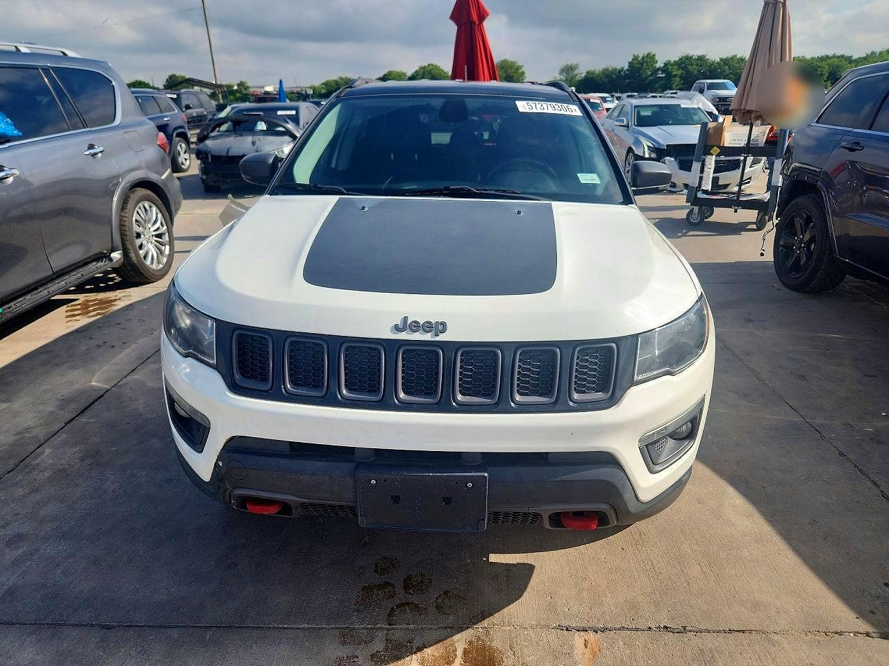 2017 JEEP COMPASS TRAILHAWK 4X4