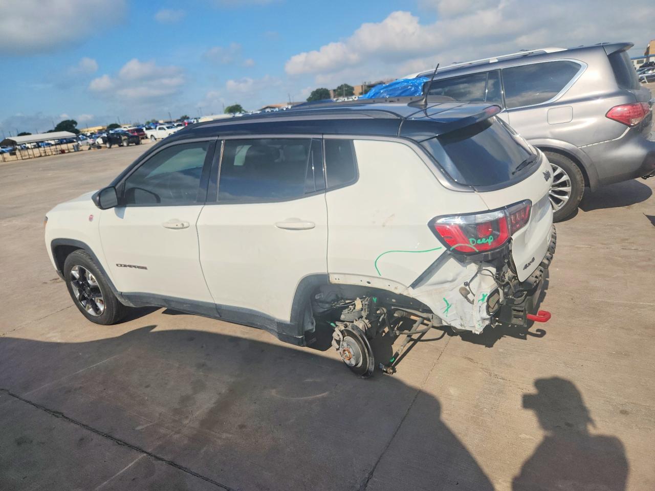 2017 JEEP COMPASS TRAILHAWK 4X4