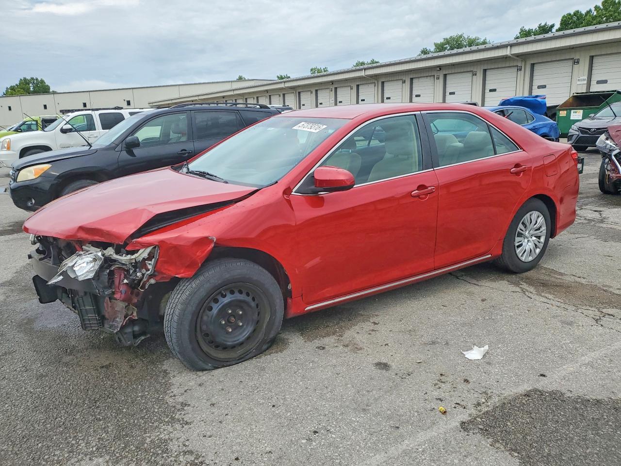 2012 TOYOTA CAMRY