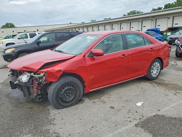 2012 TOYOTA CAMRY