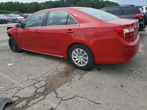 2012 TOYOTA CAMRY
