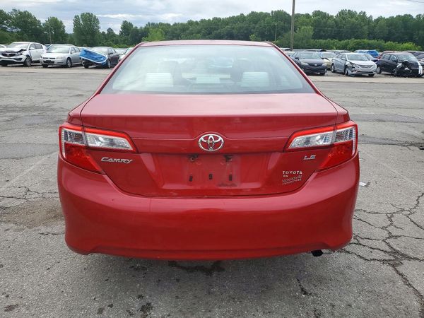 2012 TOYOTA CAMRY