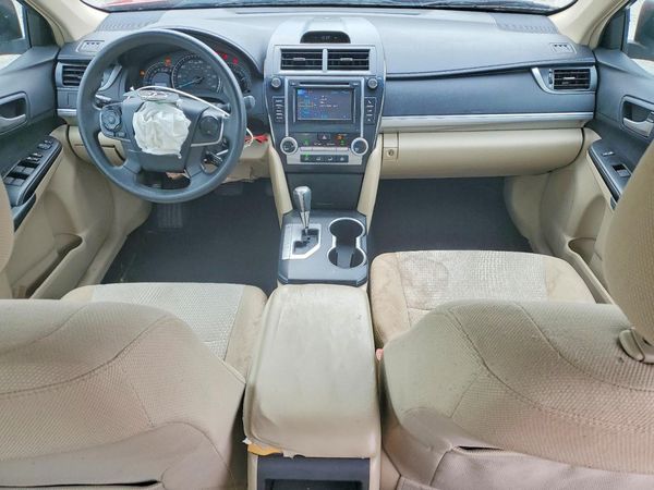 2012 TOYOTA CAMRY