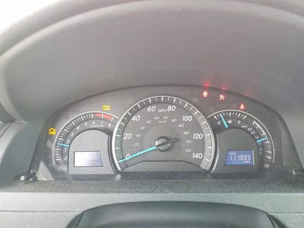2012 TOYOTA CAMRY