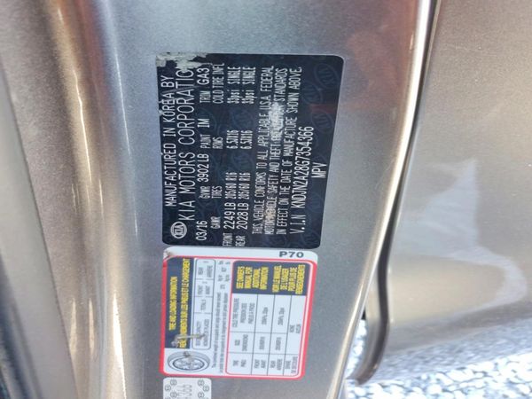 2016 KIA SOUL Plus
