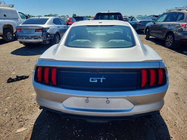 2019 FORD MUSTANG