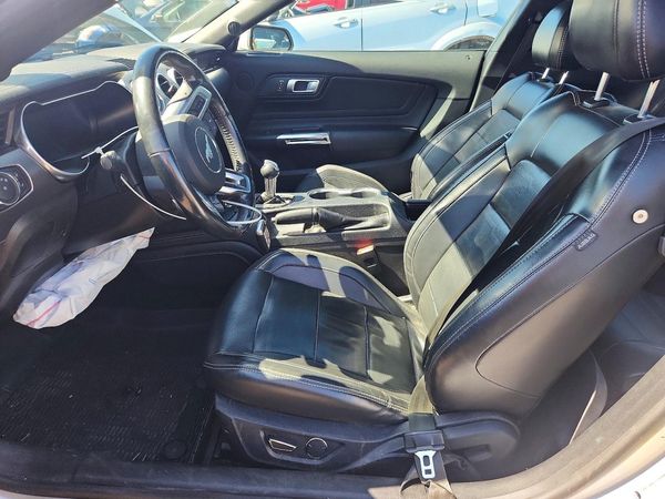 2019 FORD MUSTANG