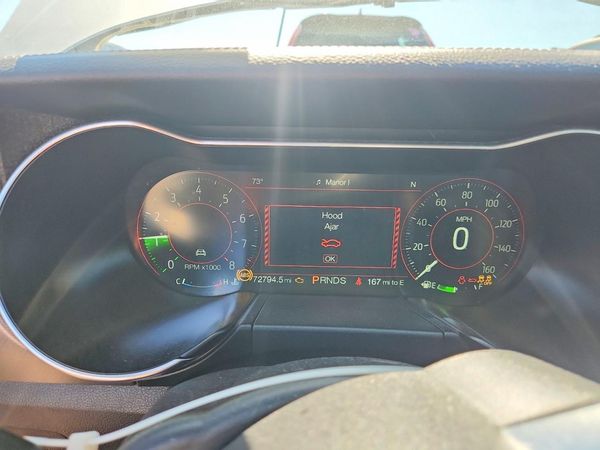 2019 FORD MUSTANG