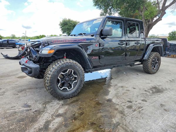 2022 JEEP GLADIATOR RUBICON 4X4