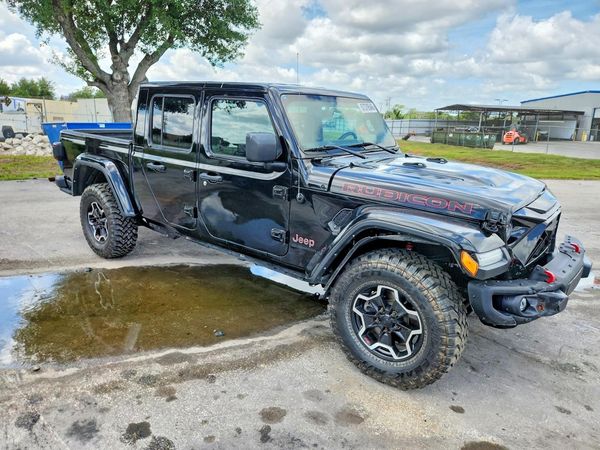 2022 JEEP GLADIATOR RUBICON 4X4