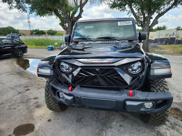 2022 JEEP GLADIATOR RUBICON 4X4