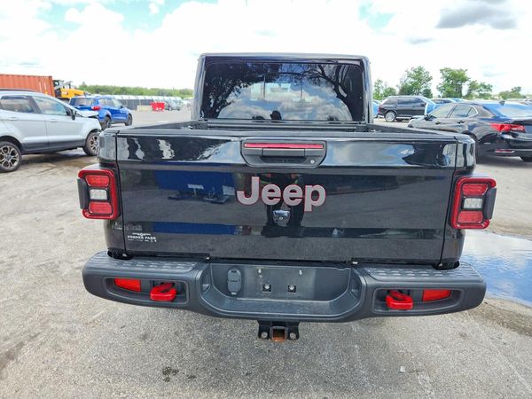 2022 JEEP GLADIATOR RUBICON 4X4
