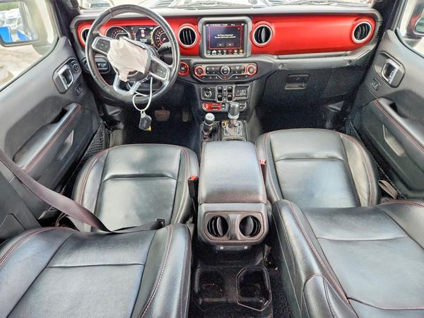 2022 JEEP GLADIATOR RUBICON 4X4