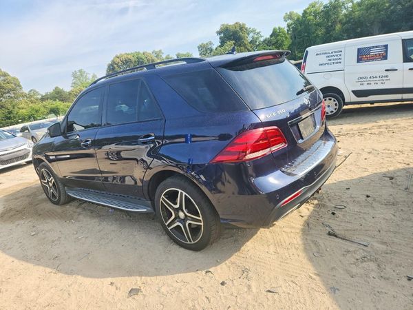 2017 MERCEDES-BENZ GLE GLE350