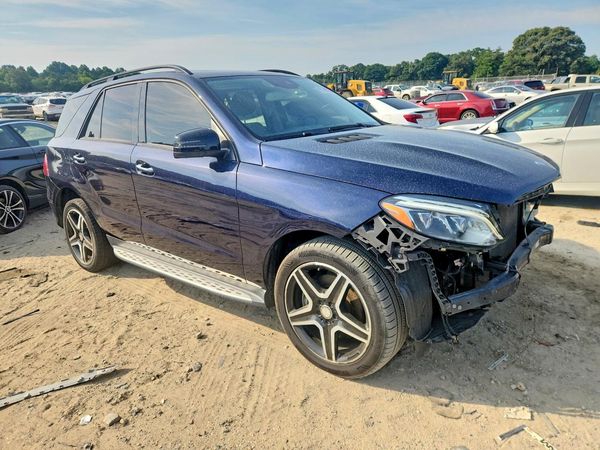 2017 MERCEDES-BENZ GLE GLE350