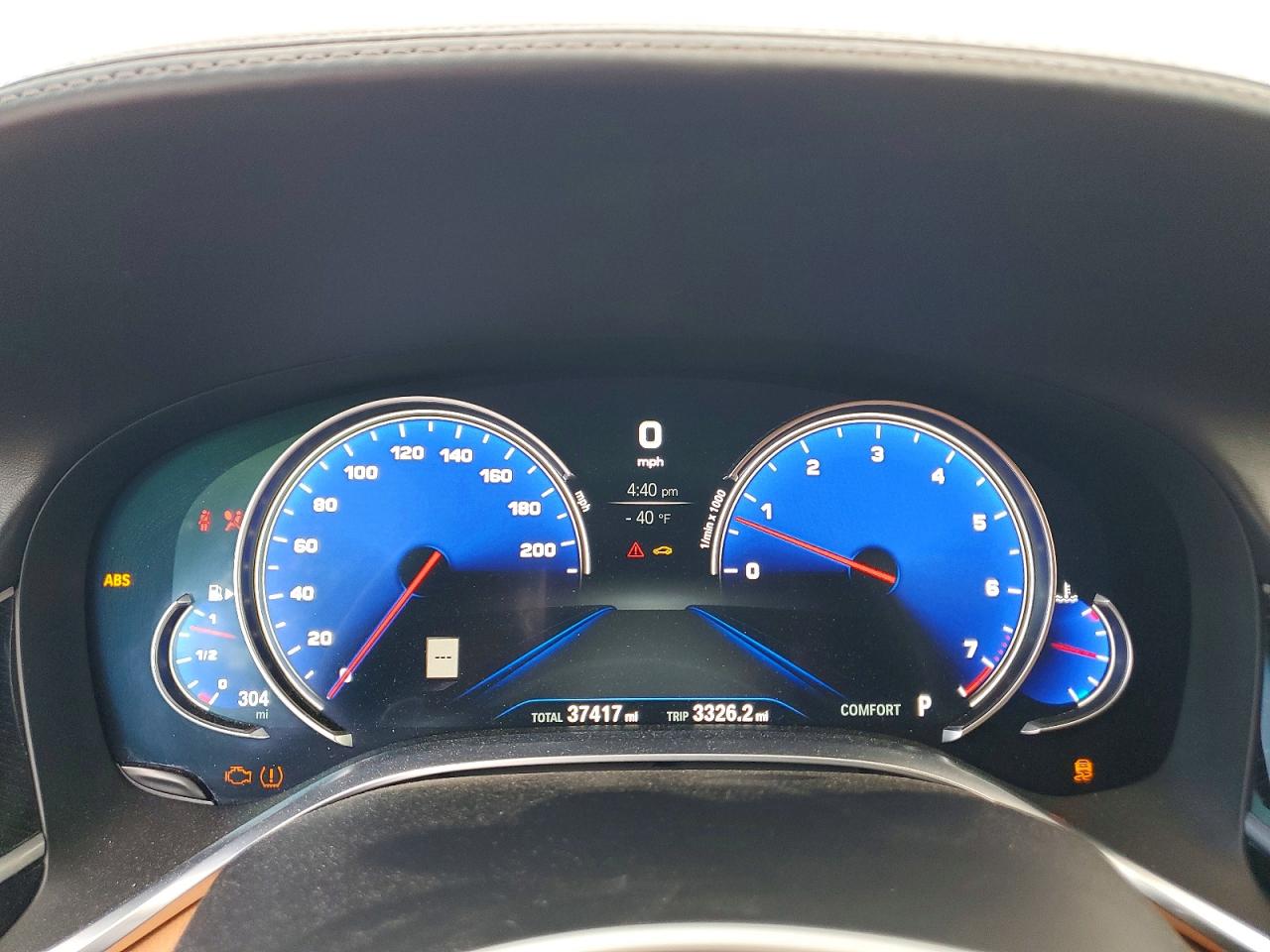 2017 BMW 750 xDrive