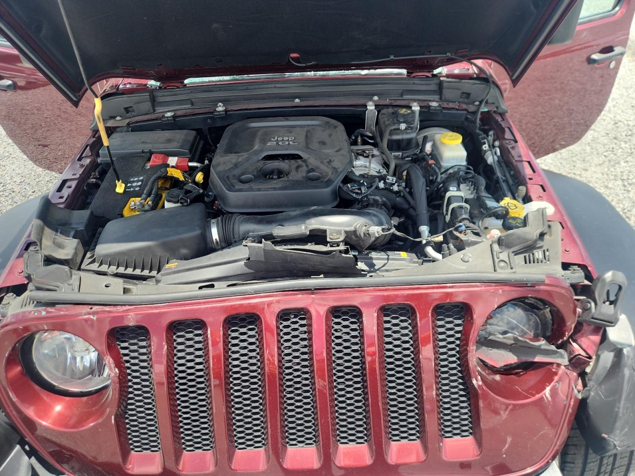 2021 JEEP WRANGLER UNLIMITED SPORT
