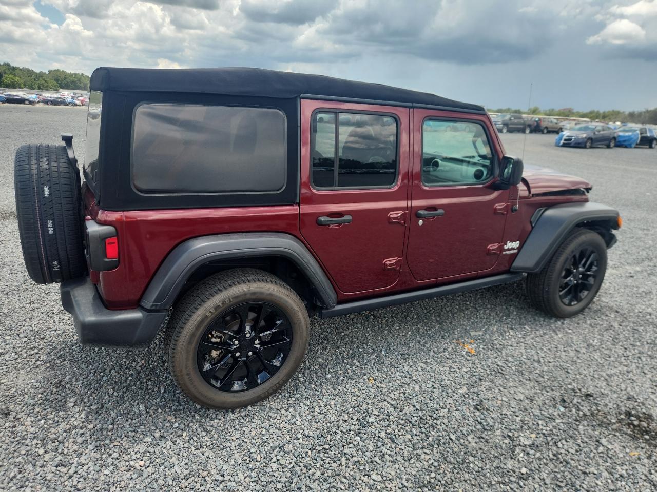2021 JEEP WRANGLER UNLIMITED SPORT