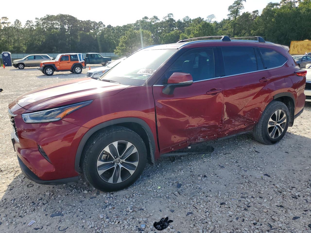 2021 TOYOTA HIGHLANDER