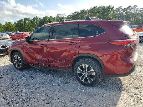 2021 TOYOTA HIGHLANDER