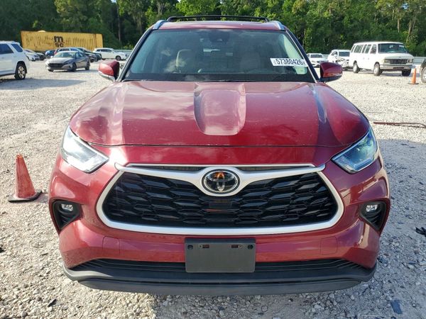 2021 TOYOTA HIGHLANDER