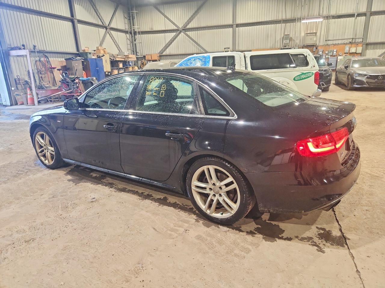 2013 AUDI A4 quattro Premium Plus