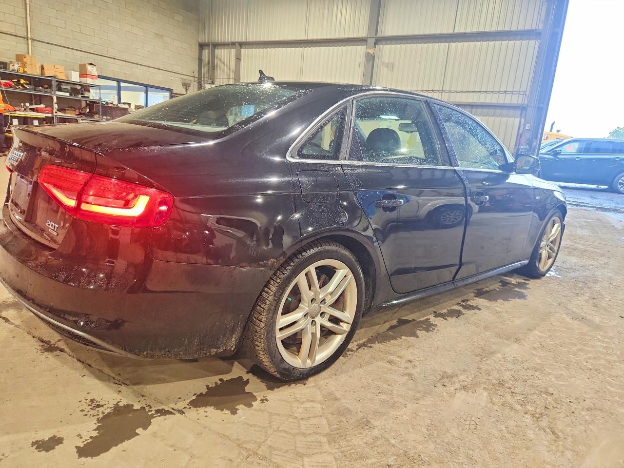 2013 AUDI A4 quattro Premium Plus