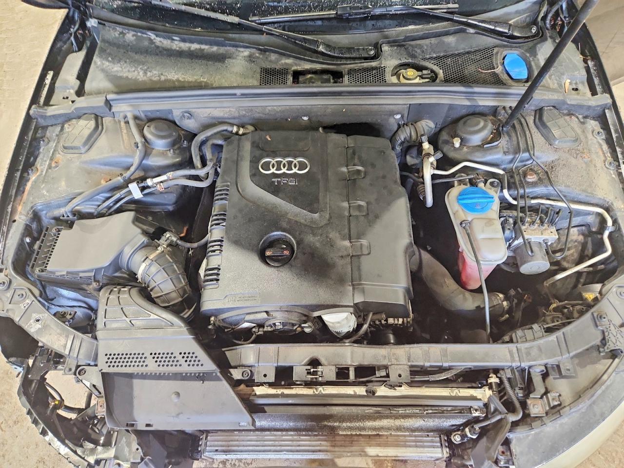 2013 AUDI A4 quattro Premium Plus