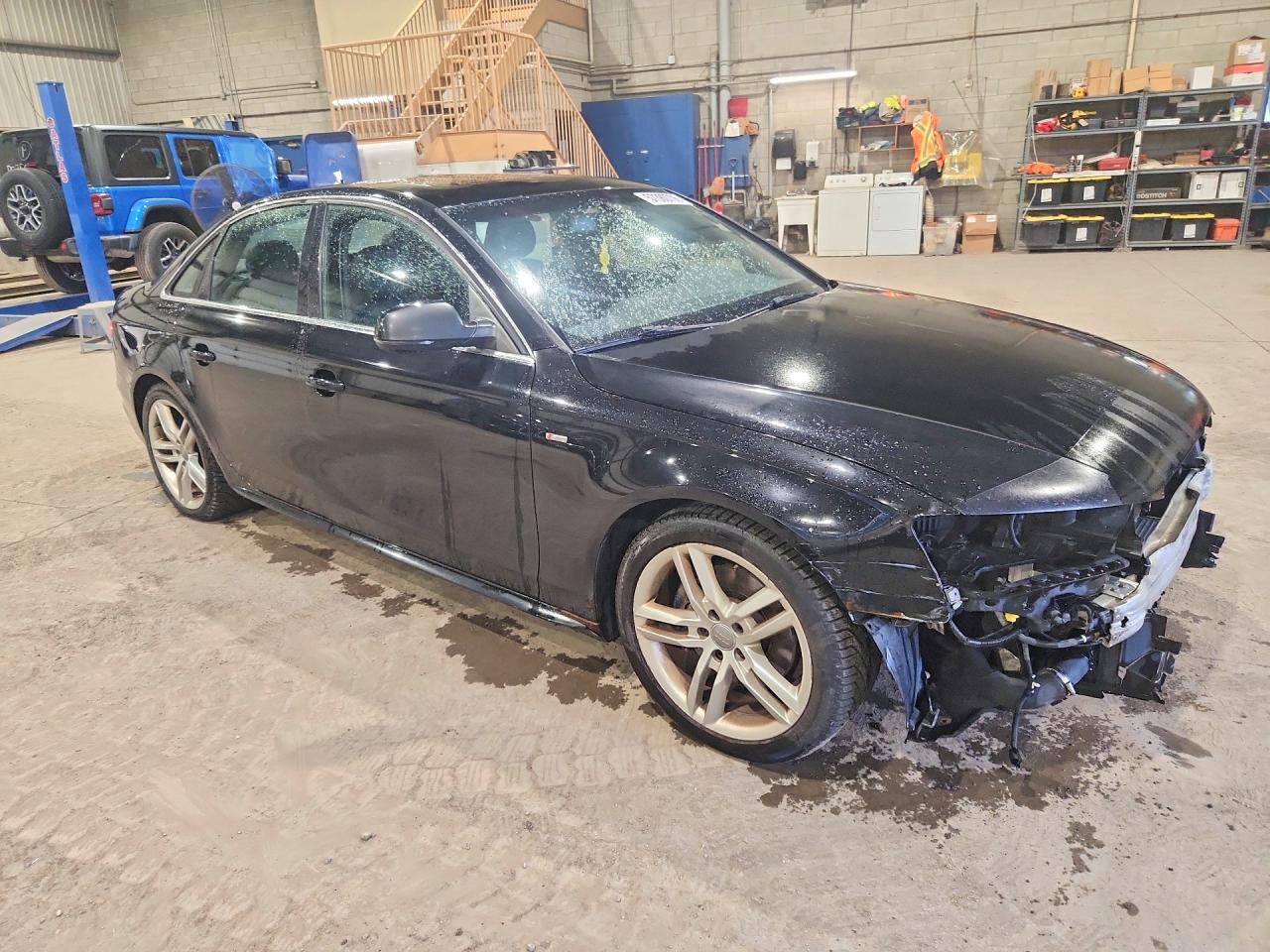 2013 AUDI A4 quattro Premium Plus