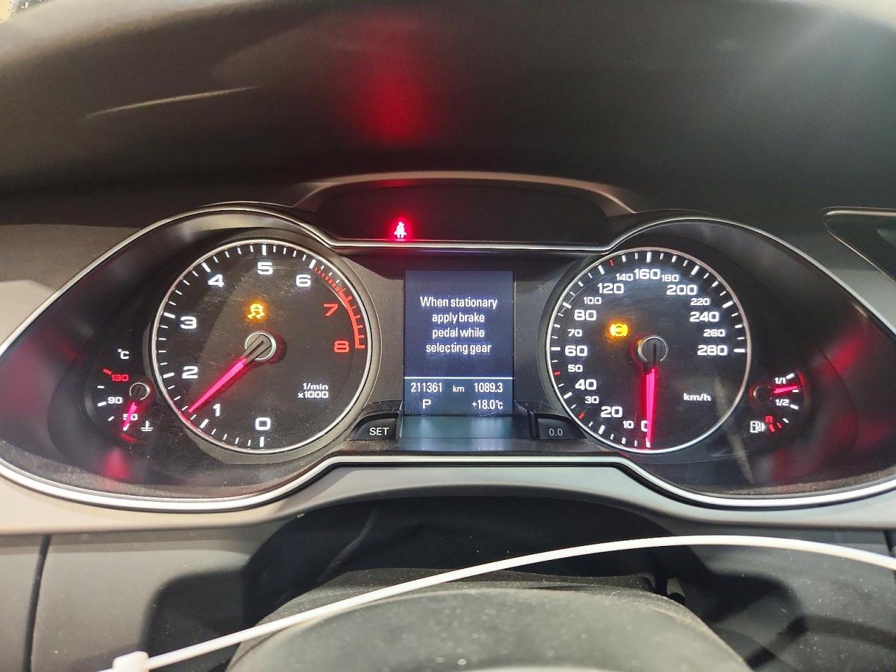 2013 AUDI A4 quattro Premium Plus
