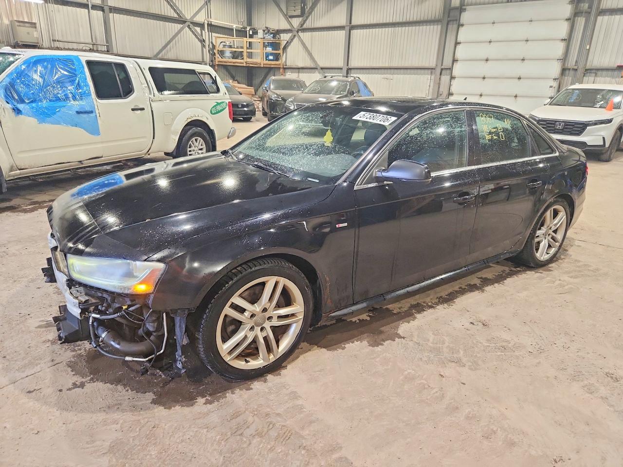 2013 AUDI A4 quattro Premium Plus