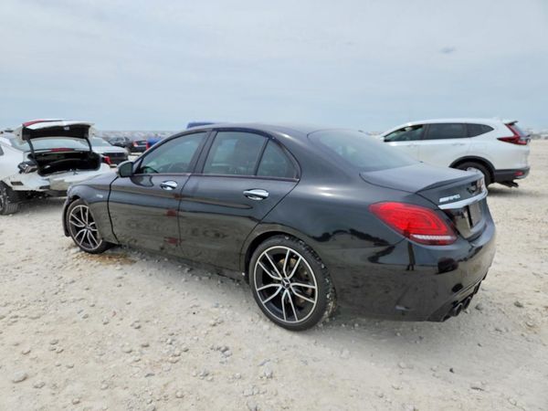 2019 MERCEDES-BENZ C AMG C43