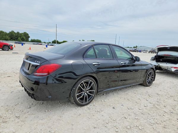2019 MERCEDES-BENZ C AMG C43