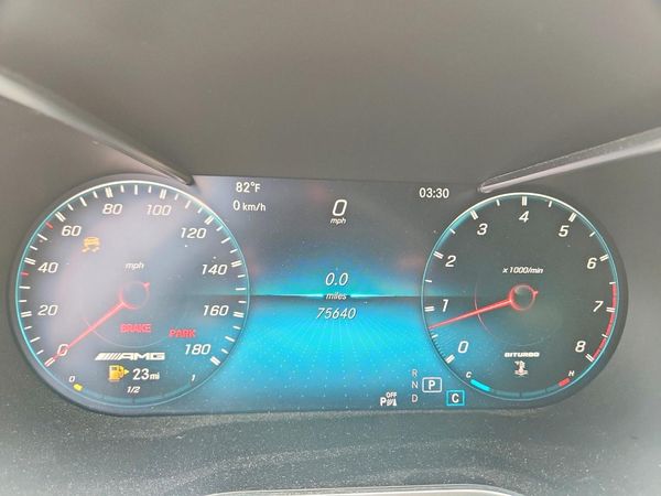 2019 MERCEDES-BENZ C AMG C43