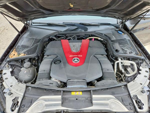 2019 MERCEDES-BENZ C AMG C43
