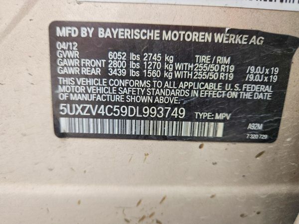 2013 BMW X5 xDrive35i