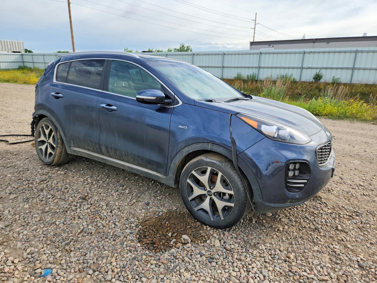 2017 KIA SPORTAGE SX Turbo