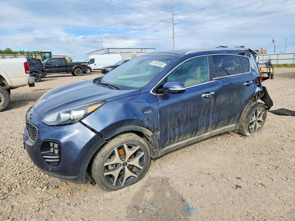 2017 KIA SPORTAGE SX Turbo
