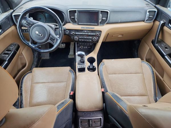2017 KIA SPORTAGE SX Turbo
